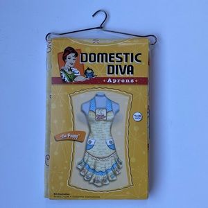 Domestic Diva Vintage Style Apron Kit